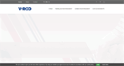 Desktop Screenshot of fiberglassrebar.com