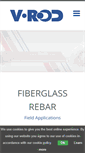 Mobile Screenshot of fiberglassrebar.com